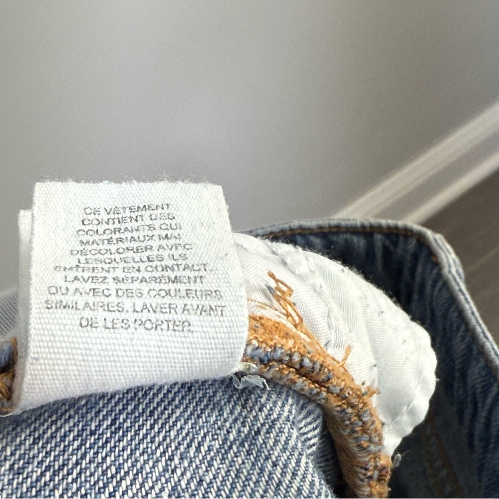 We The Free People Distressed Boho Patchwork Flare Bell Bottom Jeans 25 Boho - Picture 12 of 16